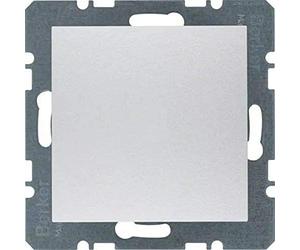 Hager B1 - Plaque aveugle aluminium