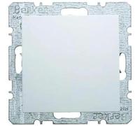 Hager B1 - Plaque aveugle blanc plaque
