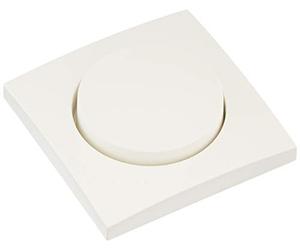 Hager B1 - Plaque centrale avec régulateur Pompe 1 Blanc polaire