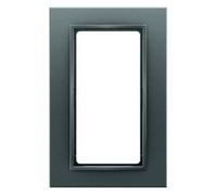 Hager B7 - Cadre pour clavier KNX anthracite