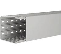 Hager BA7100100 Goulotte de câblage (L x l x H) 2 m x 100 mm x 100 mm 2 m gris