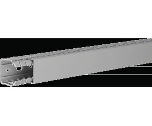 Hager BA740040 Goulotte de câblage (L x l x H) 2000 x 40 x 40 mm 2 m gris