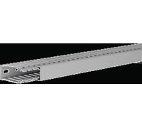 Hager BA760025 Goulotte de câblage (L x l x H) 2000 x 25 x 60 mm 2 m gris