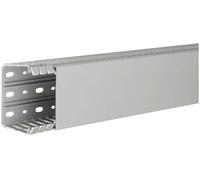 Hager BA760080 Goulotte de câblage (L x l x H) 2 m x 80 mm x 60 mm 2 m gris