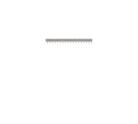 HAGER - Barre de pontage 3P+N 24 modules à équilibrage de phase automatique - 372087