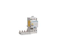 Hager BDC863 Bloc différentiel double sortie 4P 63A 30mA type AC
