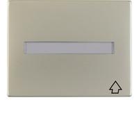 Hager Berker Anneau intermédiaire à charnière pour plaque centrale K.1/K.5 Acier - 11547104