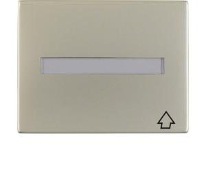 Hager Berker Anneau intermédiaire à charnière pour plaque centrale K.1/K.5 Acier - 11547104