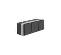 Hager Berker Berk 47733515 Prise de Courant Schuko 3 Prises Horizontales