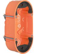 Hager Berker Boîte d'encastrement 2 gang pour capteurs tactiles - 1871