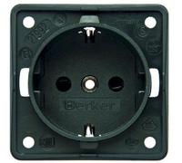 Hager Berker Integro Wall Outlet (WCD Switchgear) (Prise européenne) - 941852505