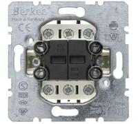 Pulsador doble conmutado