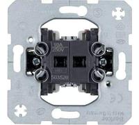 Hager Berker Jalousiewipptaster 503520 1polig, Métallique