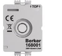 Hager Berker LED Module 230V pour interrupteur rotatif sans N-Conducteur - 168001