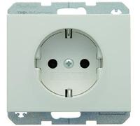 Hager Berker Prise Électrique 47157009 Blanc Polaire