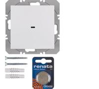 Hager Berker S.1/B.3/B.7 Système de bus Main/Mur Émetteur - 85655289