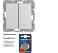 Hager Berker S.1/B.3/B.7 Système de bus Main/Mur Émetteur - 85656289