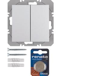 Hager Berker S.1/B.3/B.7 Système de bus Main/Mur Émetteur - 85656289
