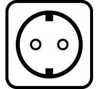 Hager Berker S.1/B.3/B.7 Wall Outlet (WCD Switchgear) (Prise européenne) - 47518989