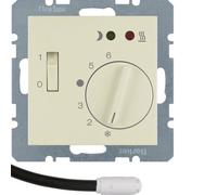 Hager Berker Thermostat de chauffage au sol avec interrupteur à contact - 20348982