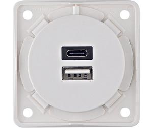 Hager Berker USB C 3A 230V Prise de charge Integro - 926202509