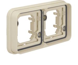 Hager Berker W.1 Cadre de Recouvrement de L'appareillage de commutation - 13293502