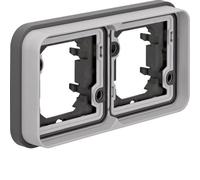 Hager Berker W.1 Cadre de Recouvrement de L'appareillage de commutation - 13293505