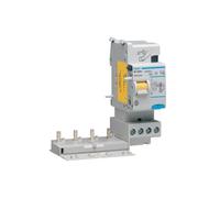 Hager BG426N Bloc Différentiel 4P 500MA 25A AC 2 Modules DIN
