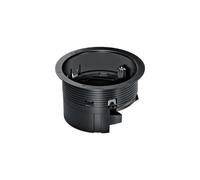 HAGER Boîte d'installation BSR02D pour 2 prises de 45 mm
