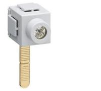 HAGER Borne de raccordement 1P languette 1x35mmÂ² KF83D