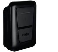 Hager Borne de Recharge Witty One 7 KW T2+TIC+RFID