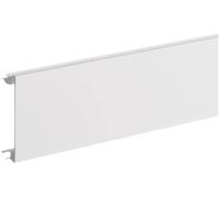 Hager BR08029016 Canal dallège partie supérieure (L x l) 2000 mm x 80 mm 2 m blanc