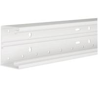 Hager BR6510019016 Canal dallège partie inférieure (L x l) 2000 mm x 100 mm 2 m blanc