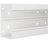 Hager BR6513019016 Canal dallège partie inférieure (L x l) 2000 mm x 130 mm 2 m blanc