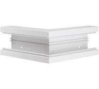 Hager BR6513039016 Angle extérieur (l x P) 130 mm x 68 mm 1 pc(s) blanc