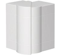 Hager BR651303H9016 Angle extérieur (l x P) 130 mm x 68 mm 1 pc(s) blanc