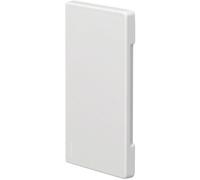 Hager BR6513069016 Embout embout (L x l x H) 130 x 130 x 68 mm 1 pc(s) blanc