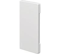 Hager BR6513069016 Embout (l x P) 130 mm x 68 mm 1 pc(s) blanc