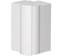 Hager BR651703H9016 Angle extérieur (l x P) 170 mm x 68 mm 1 pc(s) blanc
