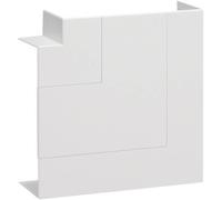 Hager BR651705H9016 Équerre plate (l x P) 170 mm x 68 mm 1 pc(s) blanc