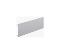 Hager BR7013027035 Partie supérieure de Canal Gris Clair