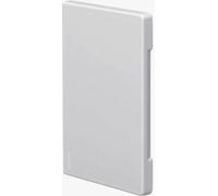 HAGER BR8513069016 Extrémité doublant la coupe blanc trafic (BR8513069016)