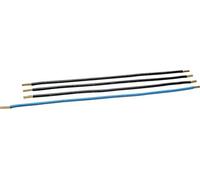 Hager Câble de connexion Y87A - 10 mm² - Type de conducteur = N, L - 1 pièce