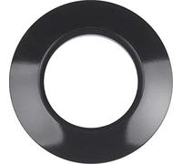 Hager - Cadre 1 poste Serie 1930 noir