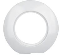 Hager - Cadre Final Série 1930 Blanc polaire