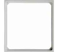Hager - Cadre intermédiaire 50 x 50 mat blanc polaire
