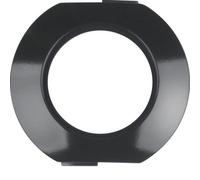 Hager - Cadre intermédiaire série 1930 noir