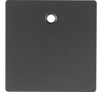 Hager - Cap Push Button Switch Shooter Q1/Q3 Anthracite en Velours