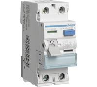 Hager CCA225D CCA225D Interrupteur différentiel A 2 pôles 25 A 0.01 A 230 V
