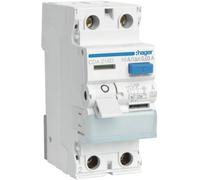 Hager CDA216D Interrupteur différentiel A 2 pôles 16 A 0.03 A 230 V